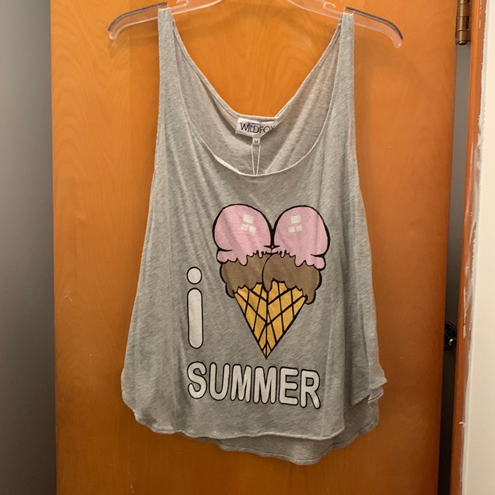 WildFox tank. Size M